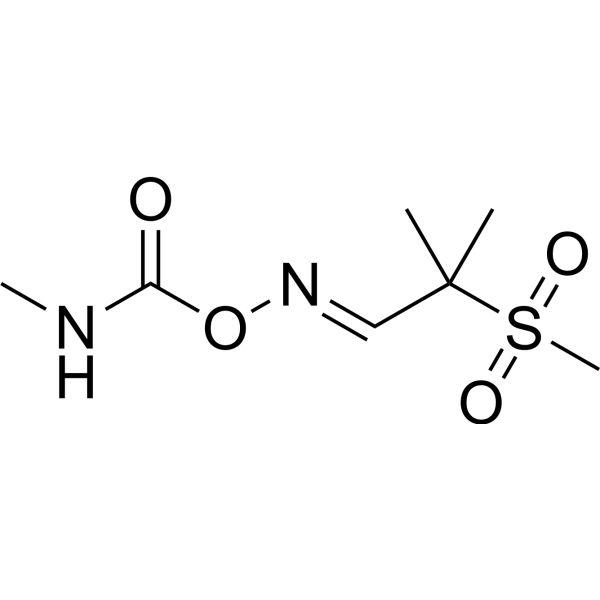 Aldicarb (sulfone) (Standard) Chemical Structure