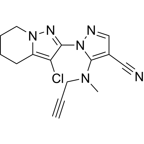 Pyraclonil Chemical Structure