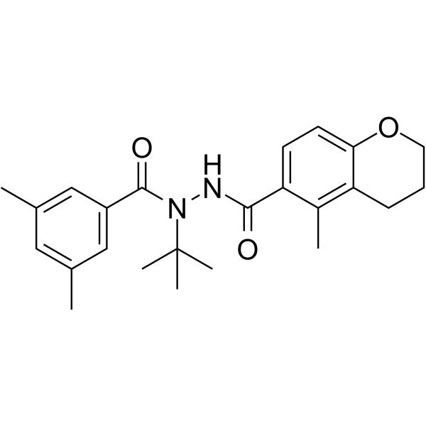 Chromafenozide Chemical Structure