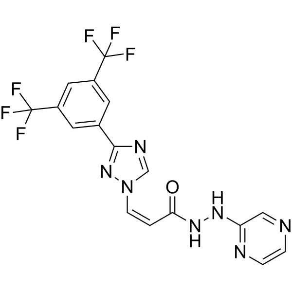 Selinexor Chemical Structure