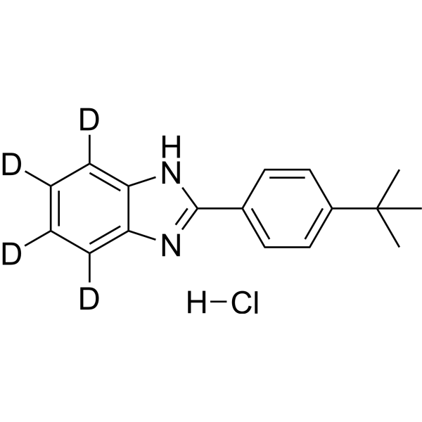 ZLN005-d<sub>4</sub> hydrochloride Chemical Structure
