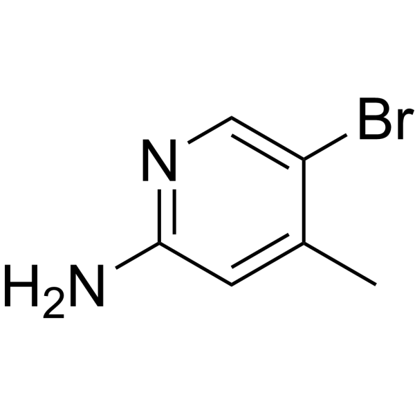 2-Amino-5-bromo-4-methylpyridine Chemical Structure
