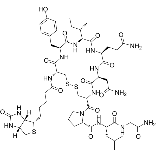 Biotin-Oxytocin Chemical Structure