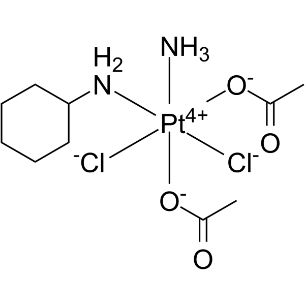 Satraplatin Chemical Structure