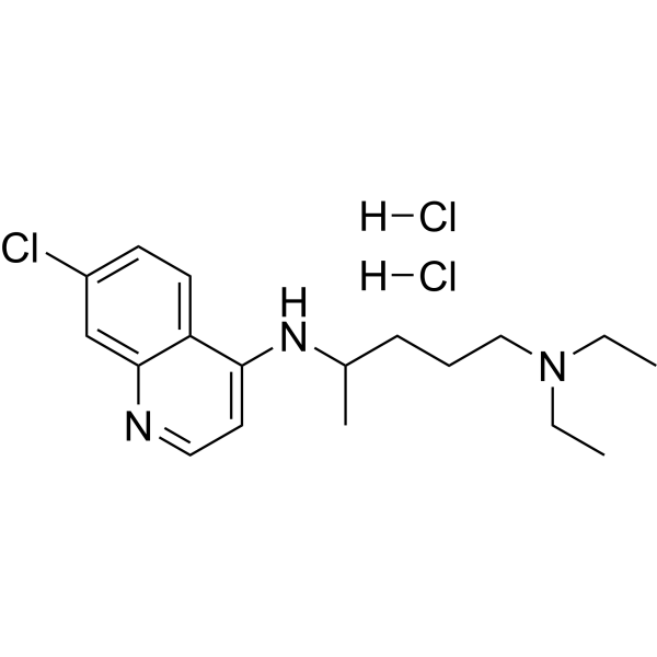 Chloroquine dihydrochloride