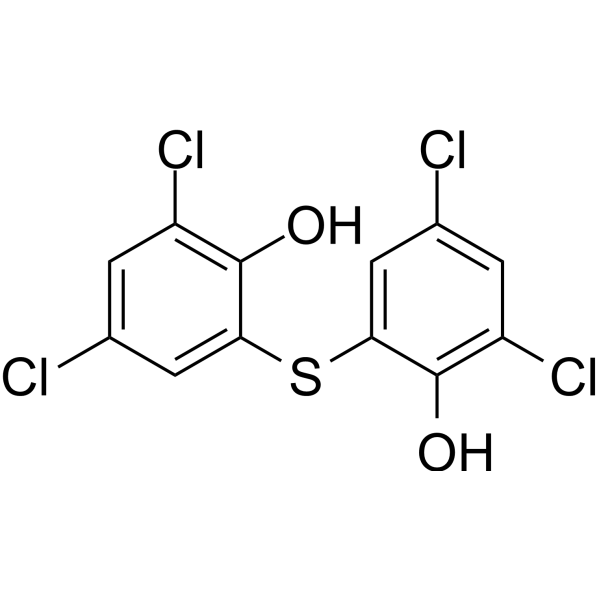 Bithionol Chemical Structure