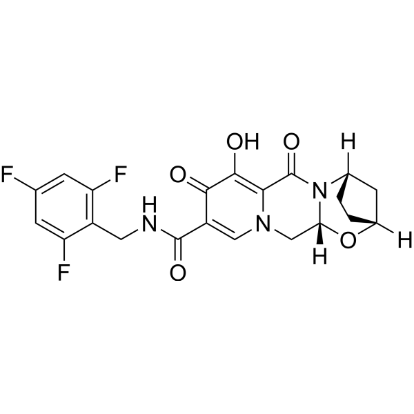 Bictegravir Chemical Structure