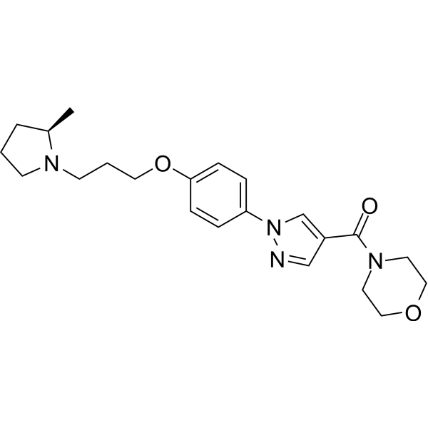 Enerisant Chemical Structure