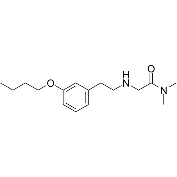 Evenamide Chemical Structure