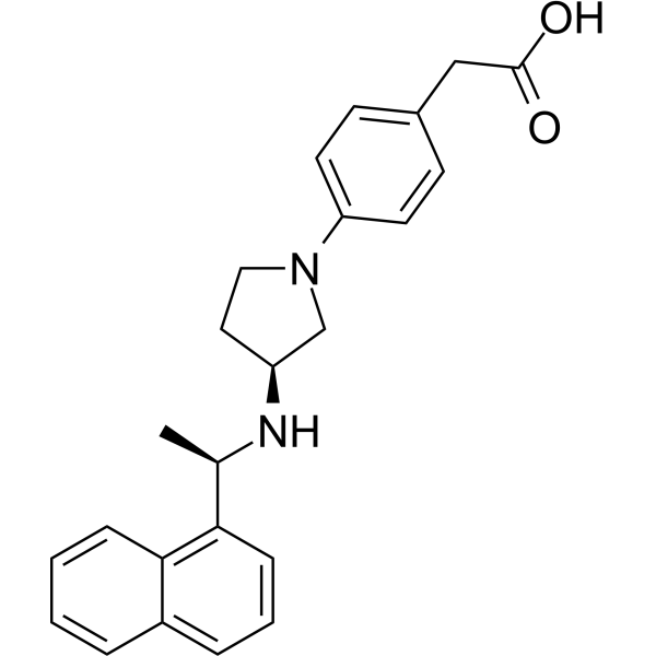 Evocalcet Chemical Structure