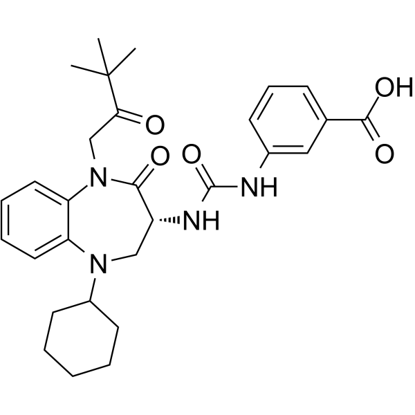 Nastorazepide Chemical Structure