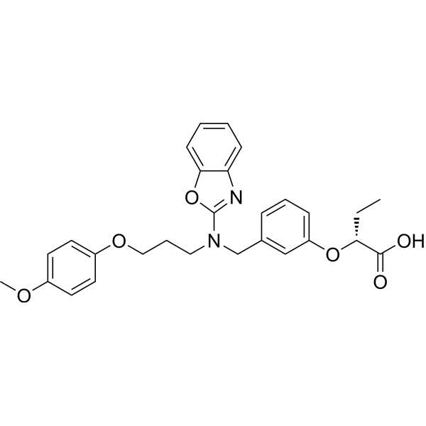 Pemafibrate Chemical Structure