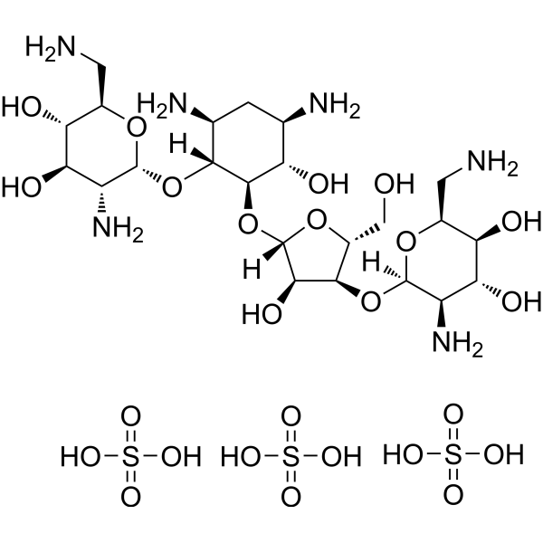 Framycetin sulfate Chemical Structure