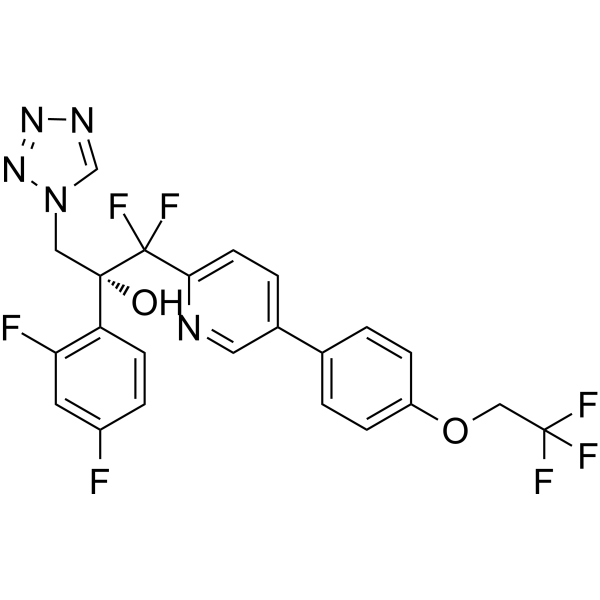 Oteseconazole Chemical Structure