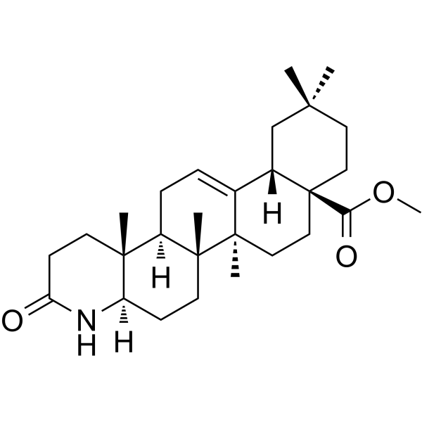 4-Aza-Oleanolic acid methyl ester Chemical Structure