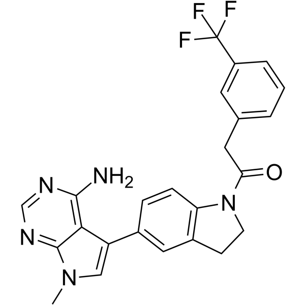 GSK2606414 Chemical Structure