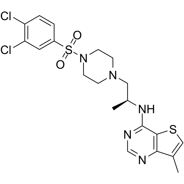 LPA2 antagonist 1 Chemical Structure