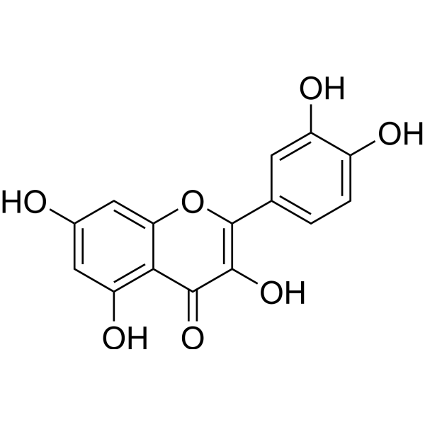 Quercetin (GMP) Chemical Structure