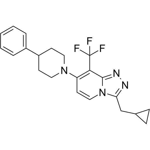 JNJ-42153605 Chemical Structure