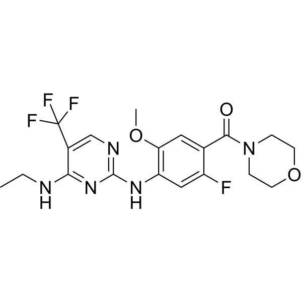 GNE-7915 Chemical Structure