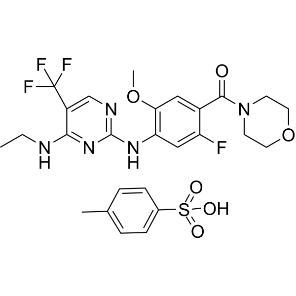 GNE-7915 tosylate Chemical Structure