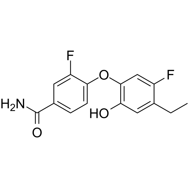 MUT056399 Chemical Structure