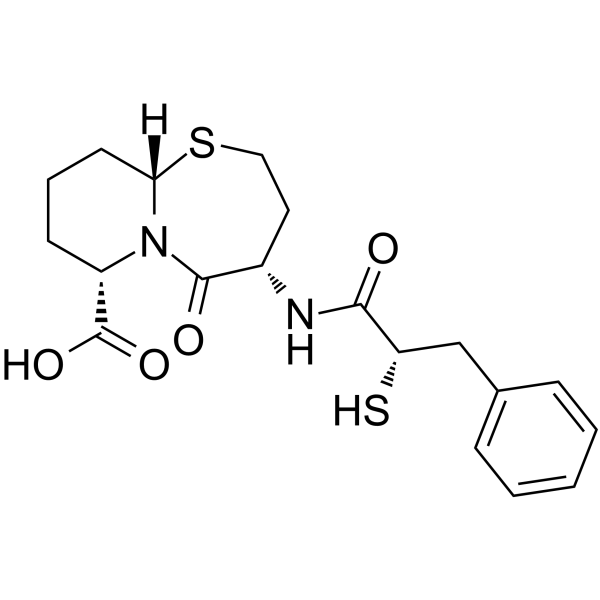 Omapatrilat Chemical Structure