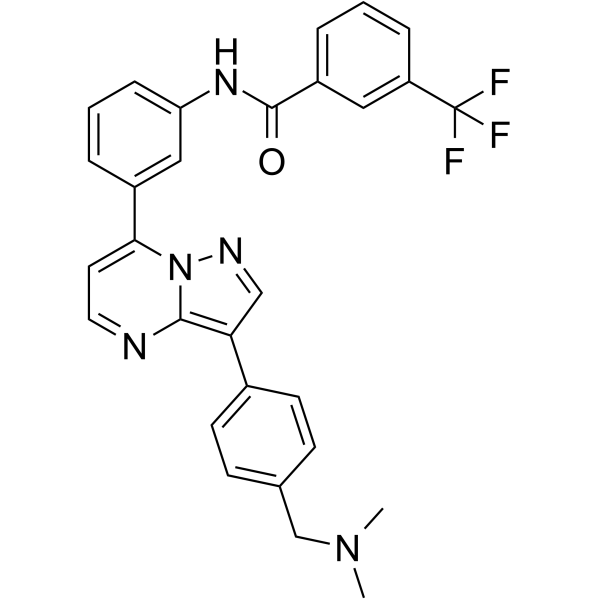 B-Raf IN 1 Chemical Structure