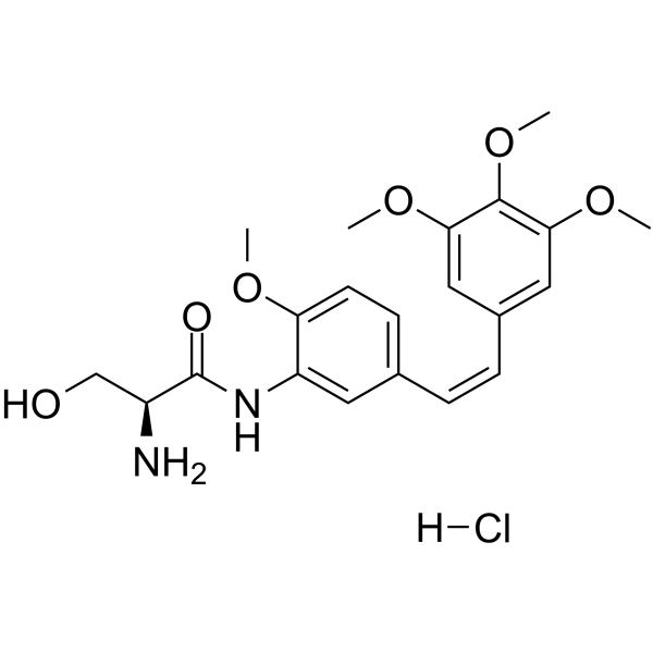 Ombrabulin hydrochloride Chemical Structure