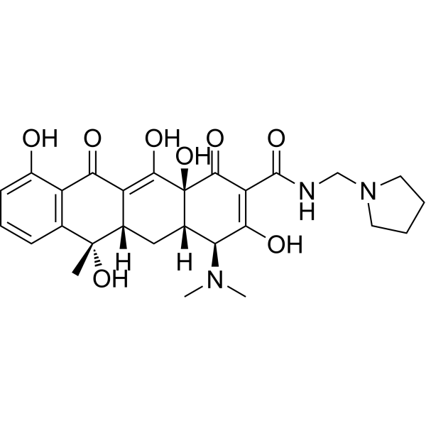 Rolitetracycline Chemical Structure