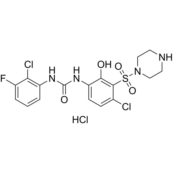Elubrixin hydrochloride