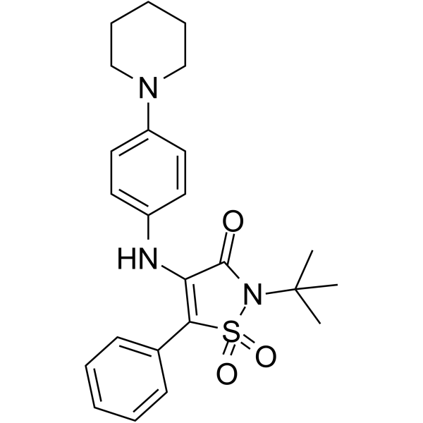 AZ876 Chemical Structure