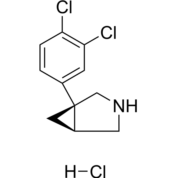 <em>Amitifadine</em> hydrochloride
