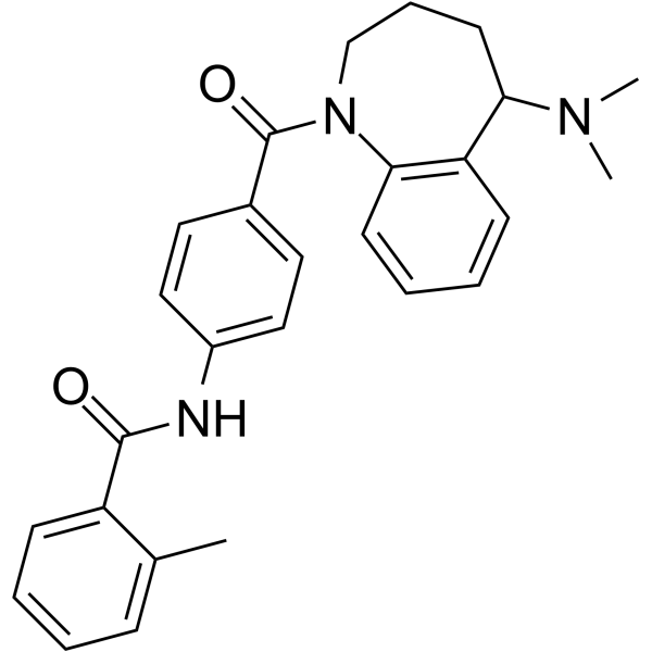 Mozavaptan Chemical Structure