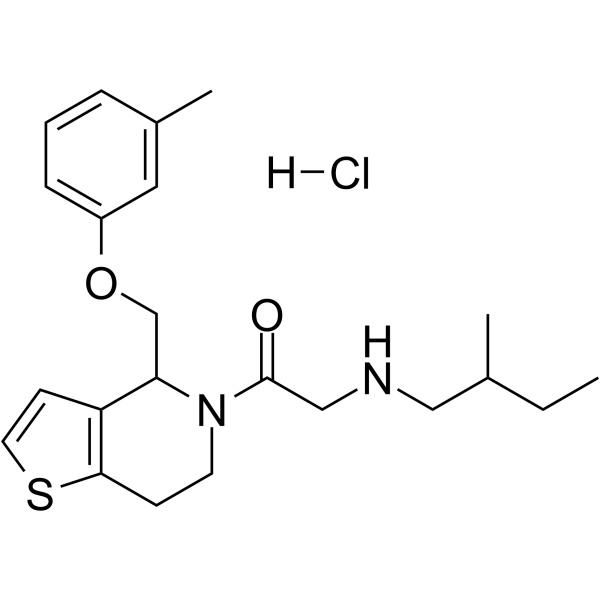 RU-SKI 43 hydrochloride
