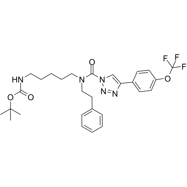DAGLβ-IN-1 Chemical Structure