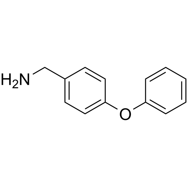 4-Phenoxybenzylamine Chemical Structure