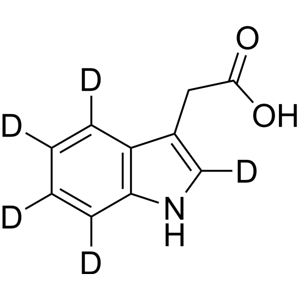 3-Indoleacetic acid-d<sub>5</sub>