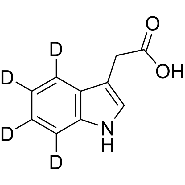 3-Indoleacetic acid-d4