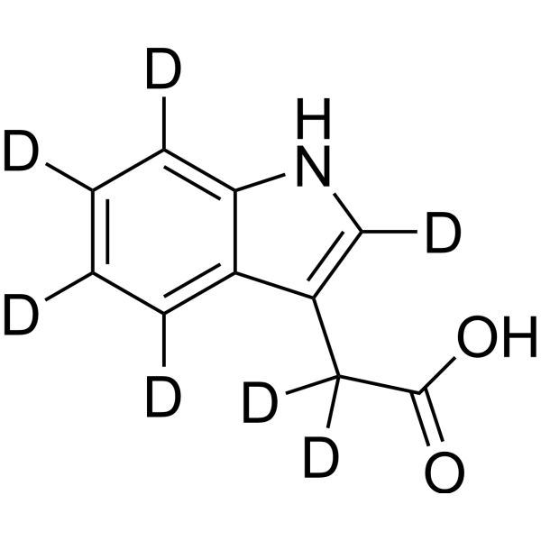 3-Indoleacetic acid-d<em>7</em>