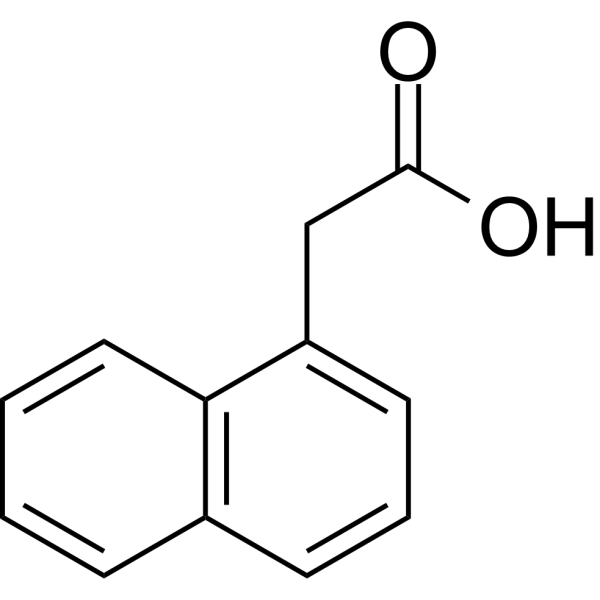 1-Naphthaleneacetic acid Chemical Structure