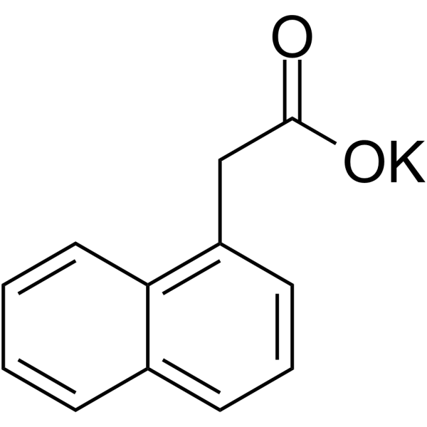1-Naphthaleneacetic acid potassium salt Chemical Structure