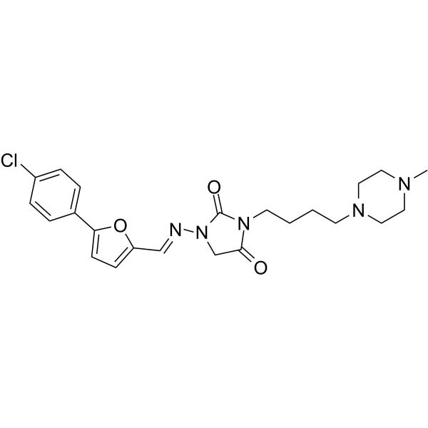 Azimilide Chemical Structure