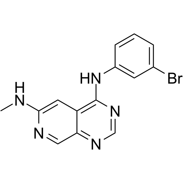 PD158780 Chemical Structure