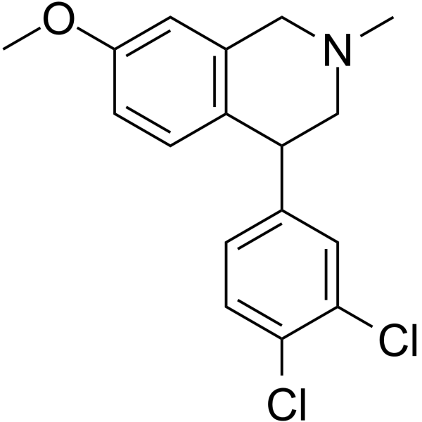 Diclofensine Chemical Structure