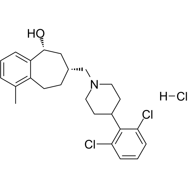 rel-SB-612111 hydrochloride Chemical Structure