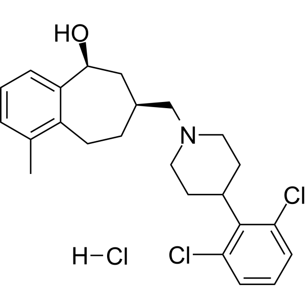 SB-612111 hydrochloride Chemical Structure