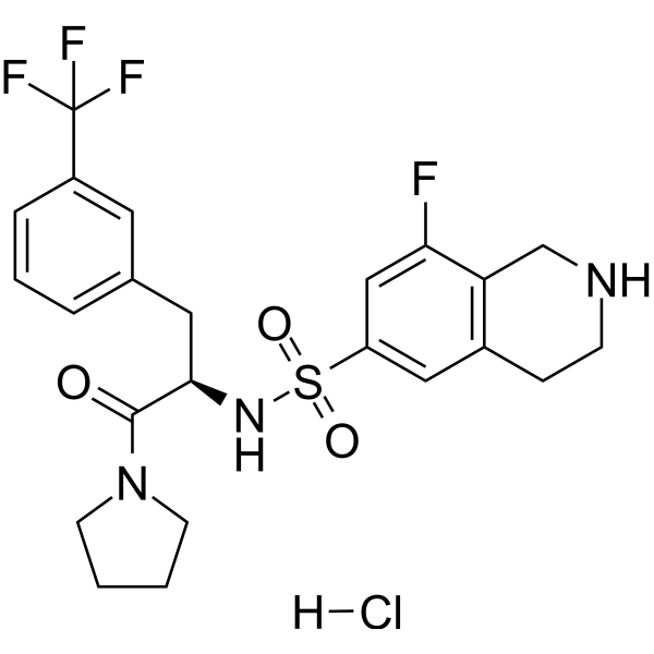 PFI-2 hydrochloride Chemical Structure