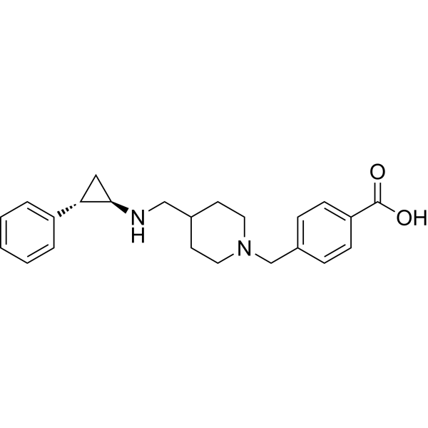 GSK2879552 Chemical Structure