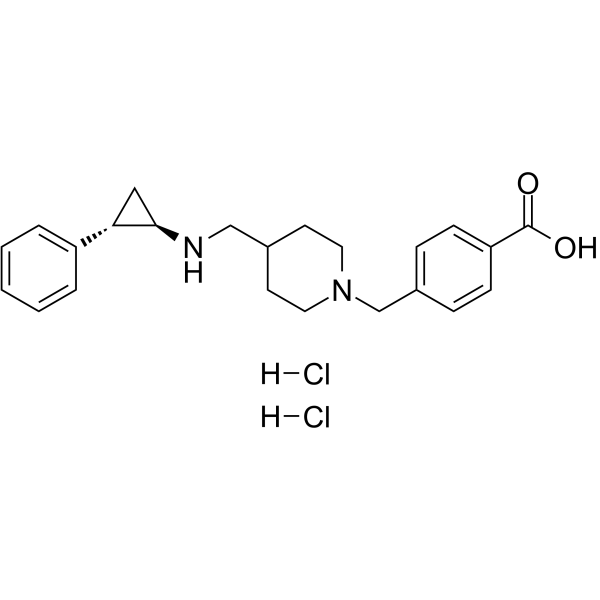 GSK2879552 dihydrochloride Chemical Structure